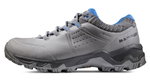 Mammut Hiking Shoes Nova Low IV GTX (All-Terrain, Nubuck Leather, waterproof) titanium grey Women